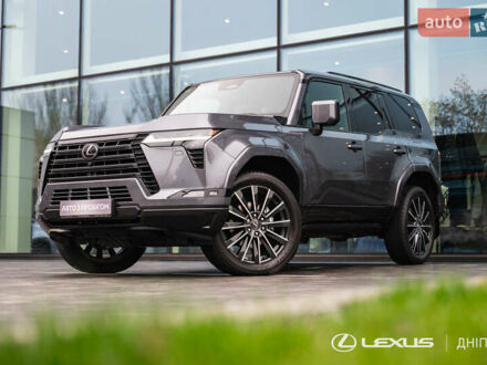 Сірий Лексус ЛХ, об'ємом двигуна 3.45 л та пробігом 3 тис. км за 93081 $, фото 1 на Automoto.ua
