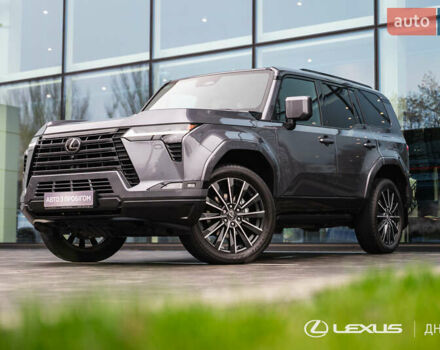 Серый Лексус ЛХ, объемом двигателя 3.45 л и пробегом 3 тыс. км за 93081 $, фото 1 на Automoto.ua