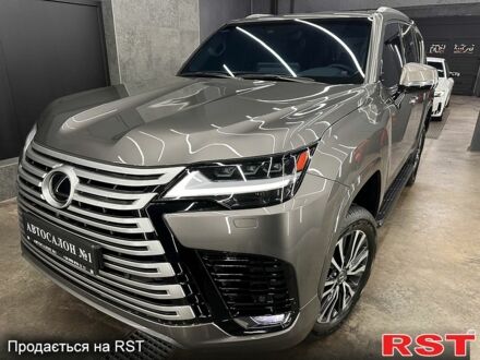 Серый Лексус ЛХ, объемом двигателя 3.4 л и пробегом 25 тыс. км за 125000 $, фото 1 на Automoto.ua