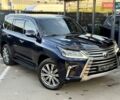 Синій Лексус ЛХ, об'ємом двигуна 5.7 л та пробігом 164 тис. км за 59900 $, фото 1 на Automoto.ua