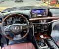 Синій Лексус ЛХ, об'ємом двигуна 5.7 л та пробігом 164 тис. км за 59900 $, фото 38 на Automoto.ua