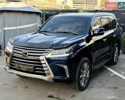 Синій Лексус ЛХ, об'ємом двигуна 5.7 л та пробігом 164 тис. км за 59900 $, фото 11 на Automoto.ua
