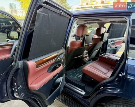 Синій Лексус ЛХ, об'ємом двигуна 5.7 л та пробігом 164 тис. км за 59900 $, фото 40 на Automoto.ua