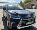 Синій Лексус ЛХ, об'ємом двигуна 5.7 л та пробігом 160 тис. км за 60000 $, фото 1 на Automoto.ua