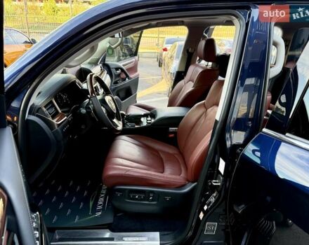 Синій Лексус ЛХ, об'ємом двигуна 5.7 л та пробігом 164 тис. км за 59900 $, фото 29 на Automoto.ua