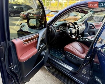Синій Лексус ЛХ, об'ємом двигуна 5.7 л та пробігом 164 тис. км за 59900 $, фото 28 на Automoto.ua