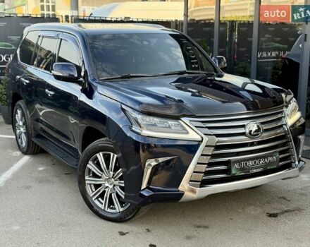 Синій Лексус ЛХ, об'ємом двигуна 5.7 л та пробігом 164 тис. км за 59900 $, фото 14 на Automoto.ua