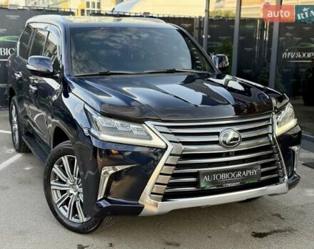 Синій Лексус ЛХ, об'ємом двигуна 5.7 л та пробігом 164 тис. км за 59900 $, фото 13 на Automoto.ua