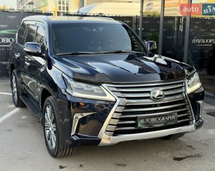 Синій Лексус ЛХ, об'ємом двигуна 5.7 л та пробігом 164 тис. км за 59900 $, фото 2 на Automoto.ua