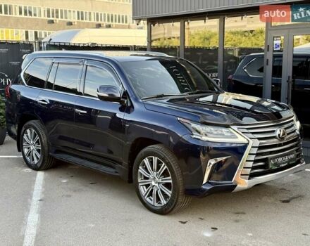 Синій Лексус ЛХ, об'ємом двигуна 5.7 л та пробігом 164 тис. км за 59900 $, фото 4 на Automoto.ua