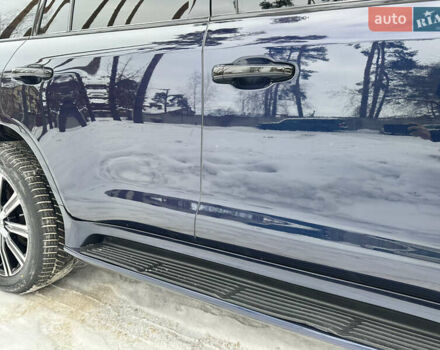 Синий Лексус ЛХ, объемом двигателя 5.7 л и пробегом 359 тыс. км за 57500 $, фото 68 на Automoto.ua