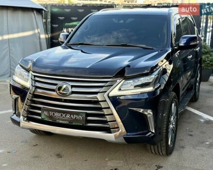 Синій Лексус ЛХ, об'ємом двигуна 5.7 л та пробігом 164 тис. км за 59900 $, фото 12 на Automoto.ua