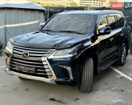 Синій Лексус ЛХ, об'ємом двигуна 5.7 л та пробігом 164 тис. км за 59900 $, фото 22 на Automoto.ua