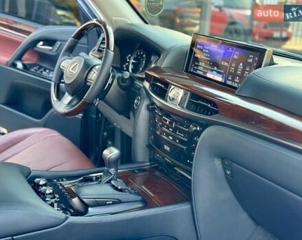 Синій Лексус ЛХ, об'ємом двигуна 5.7 л та пробігом 164 тис. км за 59900 $, фото 46 на Automoto.ua
