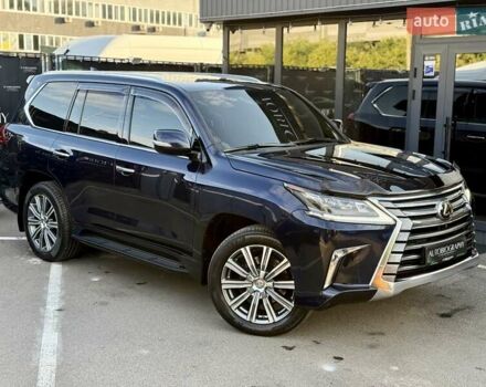 Синій Лексус ЛХ, об'ємом двигуна 5.7 л та пробігом 164 тис. км за 59900 $, фото 16 на Automoto.ua
