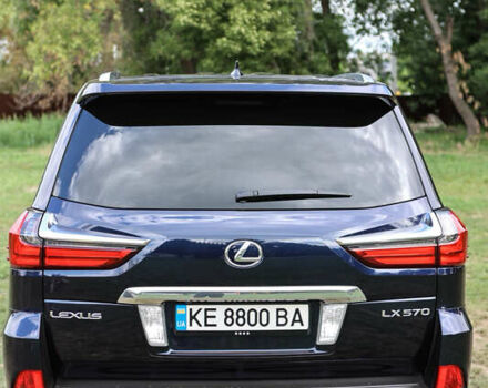 Синий Лексус ЛХ, объемом двигателя 5.66 л и пробегом 110 тыс. км за 59600 $, фото 7 на Automoto.ua