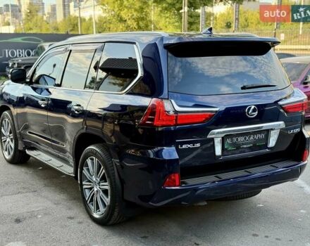 Синій Лексус ЛХ, об'ємом двигуна 5.7 л та пробігом 164 тис. км за 59900 $, фото 10 на Automoto.ua