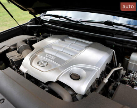 Синий Лексус ЛХ, объемом двигателя 5.66 л и пробегом 110 тыс. км за 59600 $, фото 23 на Automoto.ua