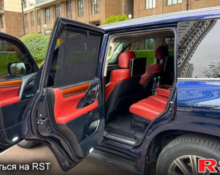 Синій Лексус ЛХ, об'ємом двигуна 5.7 л та пробігом 350 тис. км за 45000 $, фото 7 на Automoto.ua