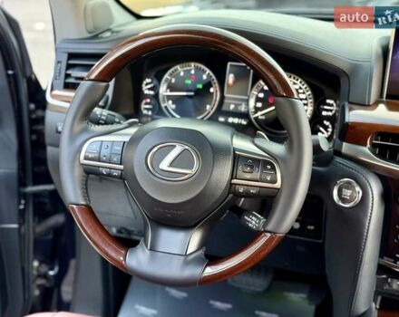 Синій Лексус ЛХ, об'ємом двигуна 5.7 л та пробігом 164 тис. км за 59900 $, фото 47 на Automoto.ua