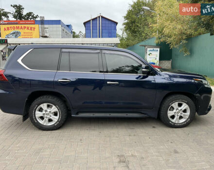 Синий Лексус ЛХ, объемом двигателя 4.46 л и пробегом 420 тыс. км за 55000 $, фото 5 на Automoto.ua