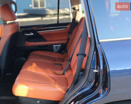 Синий Лексус ЛХ, объемом двигателя 4.46 л и пробегом 226 тыс. км за 68000 $, фото 19 на Automoto.ua