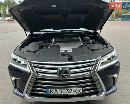 Синий Лексус ЛХ, объемом двигателя 4.46 л и пробегом 420 тыс. км за 55000 $, фото 14 на Automoto.ua