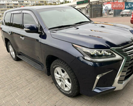 Синий Лексус ЛХ, объемом двигателя 4.46 л и пробегом 420 тыс. км за 55000 $, фото 12 на Automoto.ua