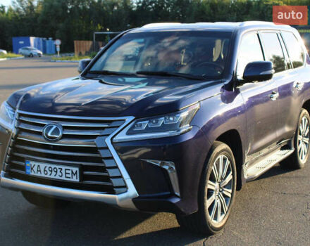 Синий Лексус ЛХ, объемом двигателя 4.46 л и пробегом 226 тыс. км за 68000 $, фото 9 на Automoto.ua