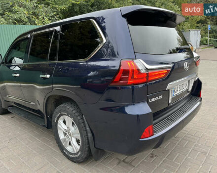 Синий Лексус ЛХ, объемом двигателя 4.46 л и пробегом 420 тыс. км за 55000 $, фото 2 на Automoto.ua