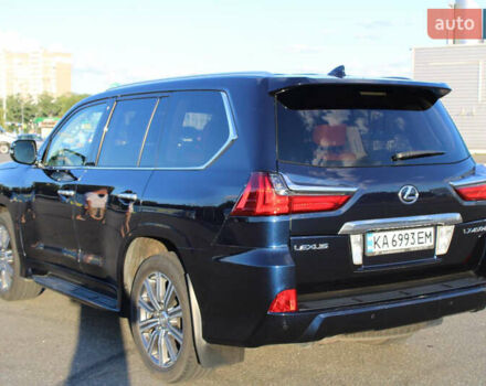 Синий Лексус ЛХ, объемом двигателя 4.46 л и пробегом 226 тыс. км за 68000 $, фото 6 на Automoto.ua