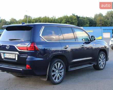 Синий Лексус ЛХ, объемом двигателя 4.46 л и пробегом 226 тыс. км за 68000 $, фото 3 на Automoto.ua