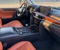 Синий Лексус ЛХ, объемом двигателя 4.46 л и пробегом 226 тыс. км за 68000 $, фото 16 на Automoto.ua