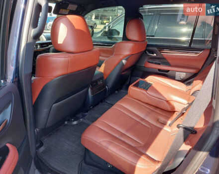 Синий Лексус ЛХ, объемом двигателя 4.46 л и пробегом 420 тыс. км за 55000 $, фото 10 на Automoto.ua