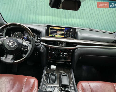Синий Лексус ЛХ, объемом двигателя 4.46 л и пробегом 420 тыс. км за 55000 $, фото 6 на Automoto.ua
