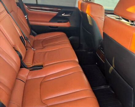 Синий Лексус ЛХ, объемом двигателя 4.46 л и пробегом 226 тыс. км за 68000 $, фото 22 на Automoto.ua