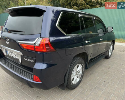 Синий Лексус ЛХ, объемом двигателя 4.46 л и пробегом 420 тыс. км за 55000 $, фото 4 на Automoto.ua