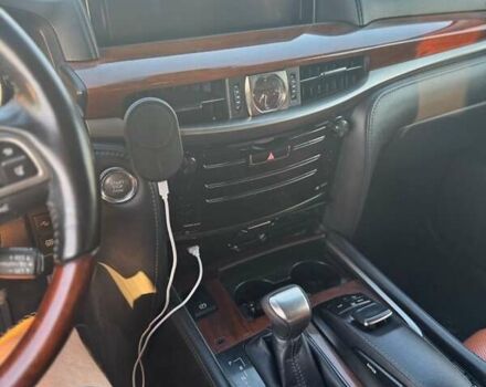 Синий Лексус ЛХ, объемом двигателя 4.46 л и пробегом 226 тыс. км за 68000 $, фото 15 на Automoto.ua