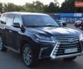 Синий Лексус ЛХ, объемом двигателя 4.46 л и пробегом 226 тыс. км за 68000 $, фото 1 на Automoto.ua