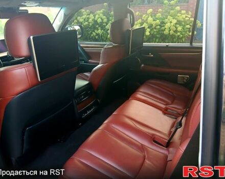 Синий Лексус ЛХ, объемом двигателя 5.7 л и пробегом 314 тыс. км за 42000 $, фото 1 на Automoto.ua