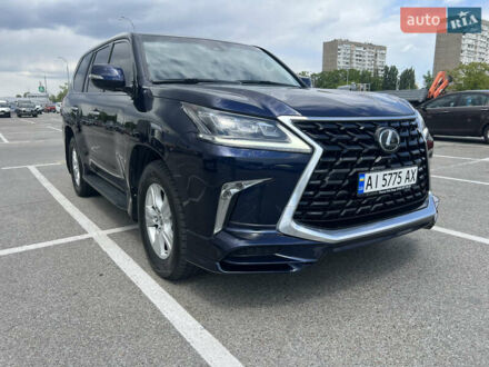 Лексус ЛХ 2016 у Києві на Automoto.ua Синій Лексус ЛХ, об'ємом двигуна 4.46 л та пробігом 227 тис. км за 64000 $, фото 1 на Automoto.ua