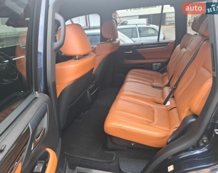 Синий Лексус ЛХ, объемом двигателя 4.46 л и пробегом 157 тыс. км за 59000 $, фото 1 на Automoto.ua