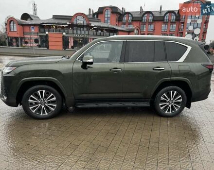 Зеленый Лексус ЛХ, объемом двигателя 3.35 л и пробегом 138 тыс. км за 91800 $, фото 18 на Automoto.ua