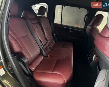 Зеленый Лексус ЛХ, объемом двигателя 3.35 л и пробегом 138 тыс. км за 91800 $, фото 28 на Automoto.ua