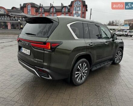 Зеленый Лексус ЛХ, объемом двигателя 3.35 л и пробегом 138 тыс. км за 91800 $, фото 12 на Automoto.ua