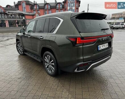 Зеленый Лексус ЛХ, объемом двигателя 3.35 л и пробегом 138 тыс. км за 91800 $, фото 16 на Automoto.ua