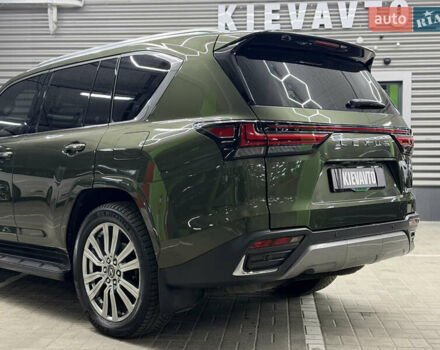 Зеленый Лексус ЛХ, объемом двигателя 3.5 л и пробегом 58 тыс. км за 124000 $, фото 7 на Automoto.ua