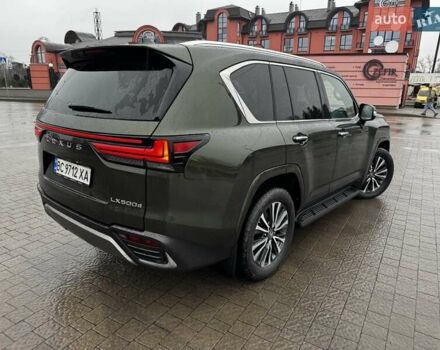 Зеленый Лексус ЛХ, объемом двигателя 3.35 л и пробегом 138 тыс. км за 91800 $, фото 13 на Automoto.ua