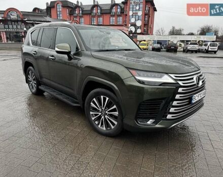 Зеленый Лексус ЛХ, объемом двигателя 3.35 л и пробегом 138 тыс. км за 91800 $, фото 7 на Automoto.ua