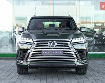 Зеленый Лексус ЛХ, объемом двигателя 3.35 л и пробегом 137 тыс. км за 90320 $, фото 4 на Automoto.ua